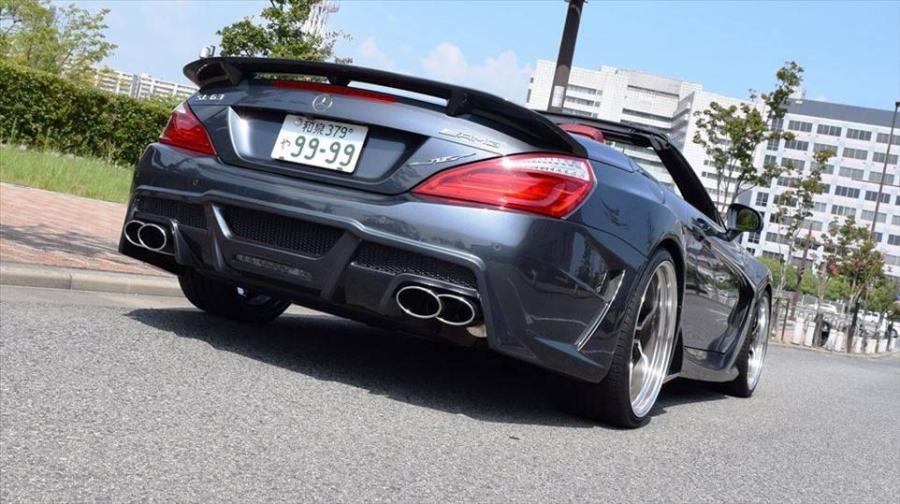  Mercedes-AMG SL63 by VITT 2016 года  (фото 13 из 21)